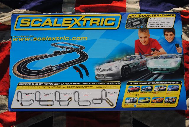 ScaleXtric C1274  GT FORCE